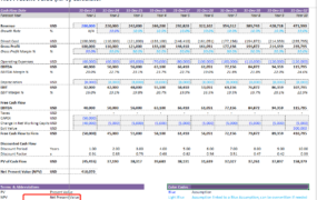 O230003NPV 计算模型