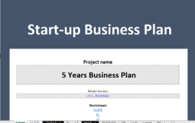 O230007 30分钟完成创业公司5年财务预测(人/财/物)