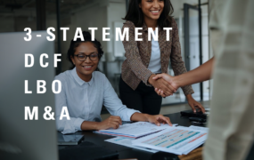 3-statement+DCF+M&A+LBO(四款经典模型，无视频）