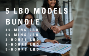 LBO Models 杠杆收购模型（Excel模型，无视频）