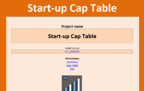 O230015 Start-up Cap table model