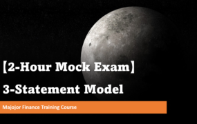 【2-Hour Mock Exam】3-Statement Model Training Course