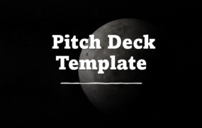 O230016 Pitch deck template(PPT + Excel)
