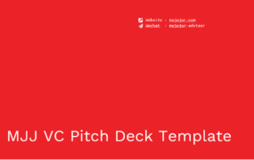 O230018 VC Pitch Deck Template (PPT)