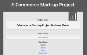 S230012 E-Commerce Start-up Project Business Model