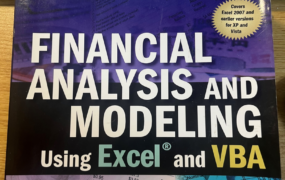 Financial Analysis and Modeling Using Excel and VBA (PDF+Excel)