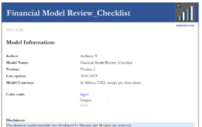 Financial_Model_Review_Checklist