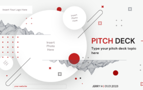 O230034 Fund Raising Deal Pitch Deck （PPT）