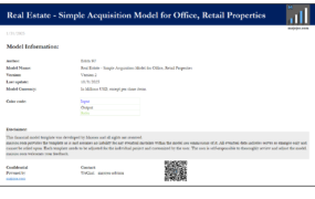 房地产私募基金(REPE)  – LP/GP distribution Waterfall（Simple）